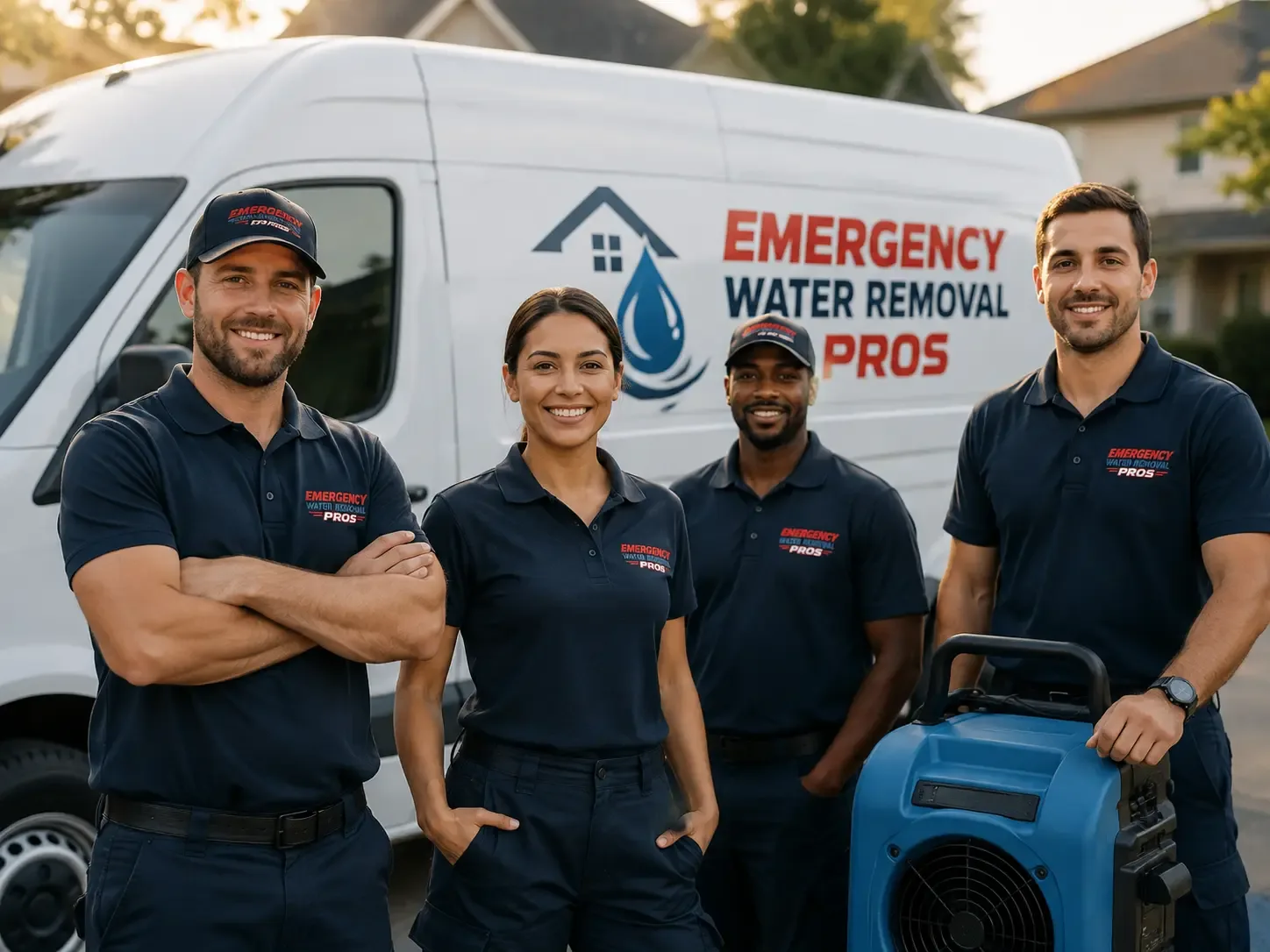 Emergency Water Removal company in Matthews, NC