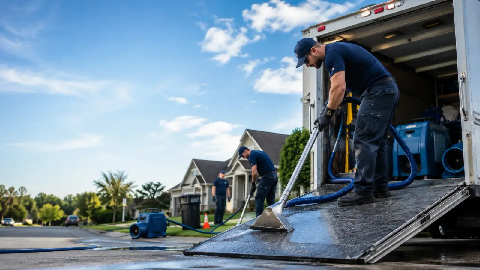 Emergency Water Removal in Matthews, NC near me